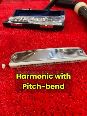 Harmonica With Pitch Bend