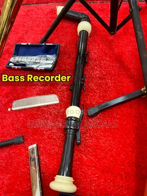 Standard Japan Bass Recorder