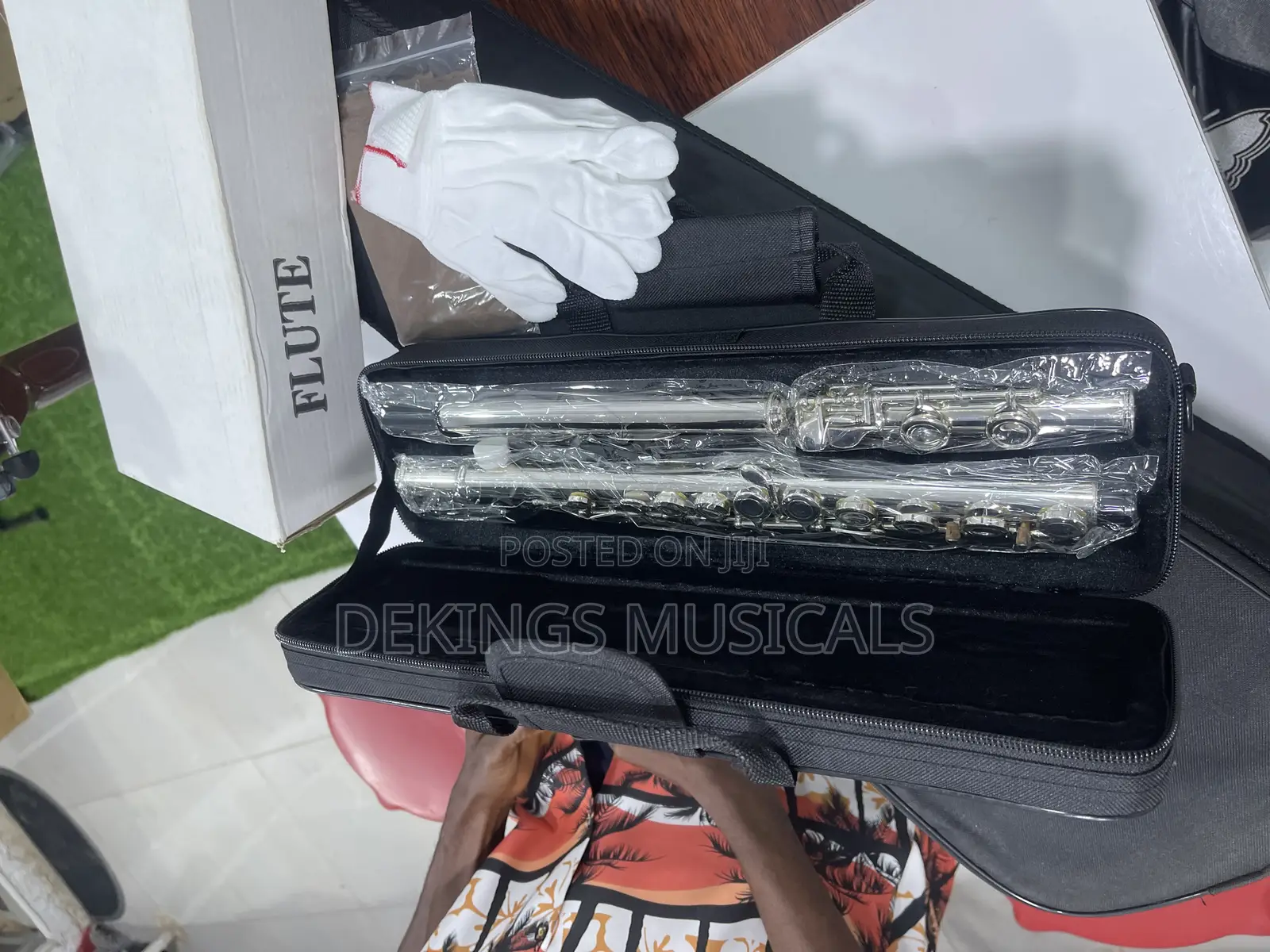 Professional Yamaha Flute