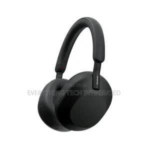 Sony Wh-1000xm5 Premium Noise Canceling Headphones, Auto Nc