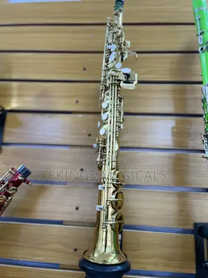 Standard Japan Soprano Saxophone Straight