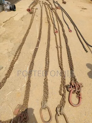 13mm by 6 Meters Lifting Chain 2 Hook, 4 Hook