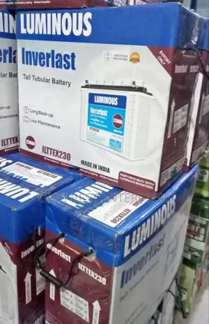 Luminous Inverlast Tubular Battery 230ah-12v