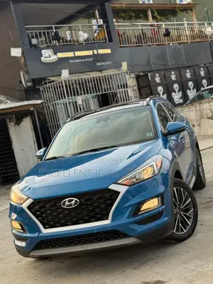 Hyundai Tucson SEL AWD 2020 Blue