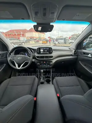 Hyundai Tucson SEL AWD 2020 Blue