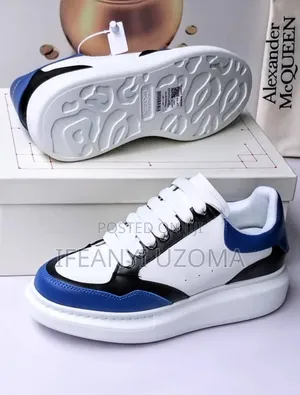 Big Alexandria McQueen Luxury Designer Shoe