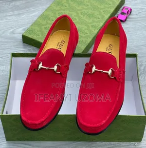 Big Gucci Suede Men Corporate Shoe