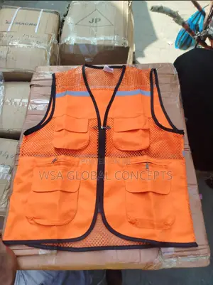 High Quality Net Reflective Jacket With Net