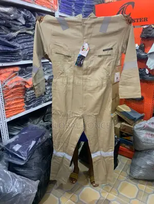 Jumpsuit Work Coverall With Reflective Available In Color