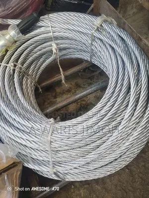 16mm Galvanized Steel Wire
