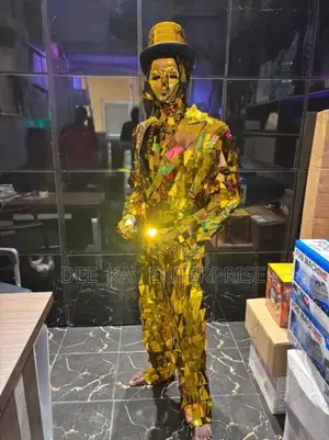 Mirror Man Costume