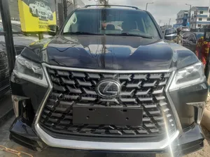 Lexus LX 570 AWD 2017 Black