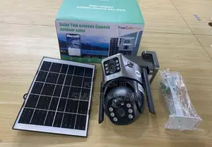 Solar Dual Lens Camera