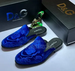 Big D G Suede Luxury Half Shoe
