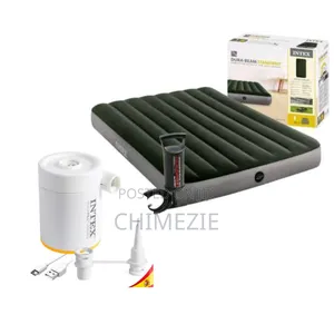 4 By 6 Air Mattress With Usb Mini Electric Pump