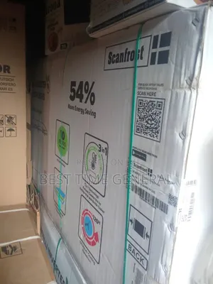 High Quality Scanfrost Inverter Deep Freezer