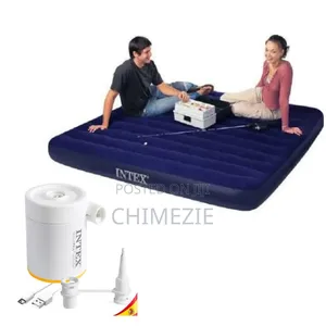 Inflatable King Size Air Mattress 10inches Height