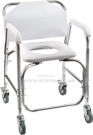 Executive Toilet Raiser With Wheels