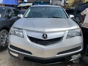 Acura MDX SUV 4dr AWD (3.7L 6cyl 6A) 2013 Silver