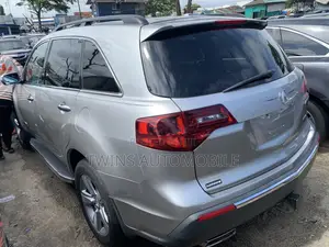 Acura MDX SUV 4dr AWD (3.7L 6cyl 6A) 2013 Silver