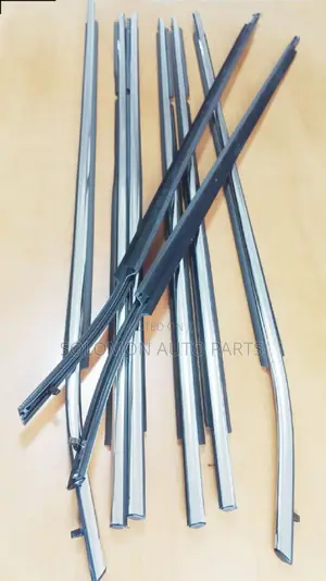 Door Chrome Camry Complete