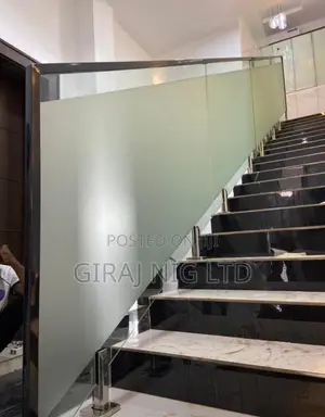 Frosted Glass Railings