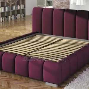 Padded Bed Frame 6 by 6