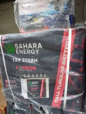 Sahara Energy Tubular Battery 250amps 12v