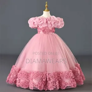 Pink Princess Unique Ball Gown for Peincess