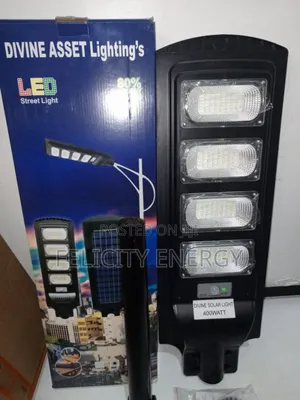 All in One Solar Street Light ( 4 Eyes )