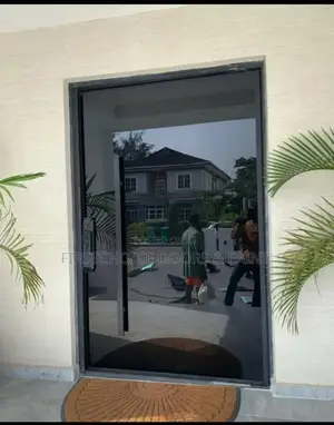 5ft by 7 High Grade Pivot Door Other Ft Available Too