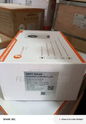 Felicity MPPT Charge Controller 120amps