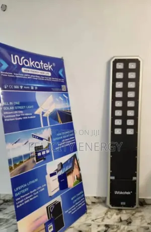 Wakatek All in One Street Solar Light 16 Lines (150watt)