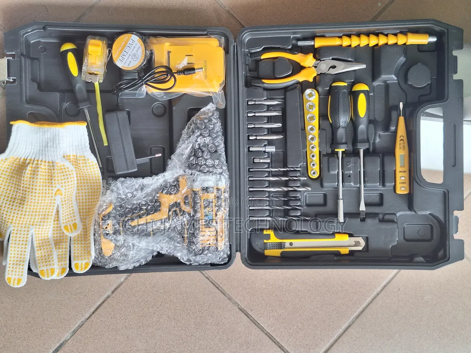 Cordless Drill and Multi-Tool Set