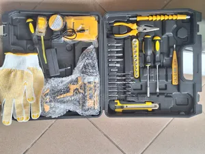 Cordless Drill and Multi-Tool Set