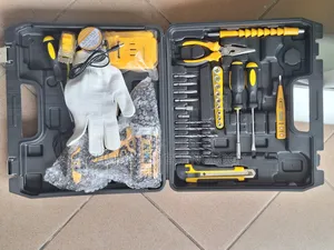 Cordless Drill and Multi-Tool Set