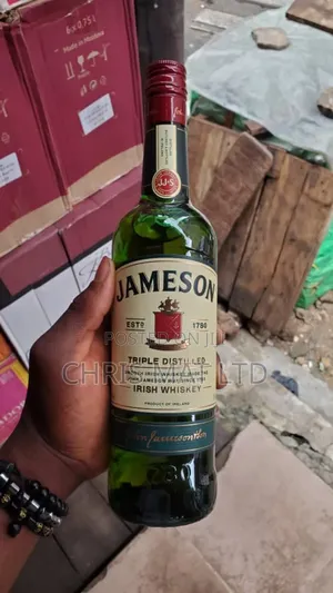 Jameson Whiskey Carton of 12 Bottles
