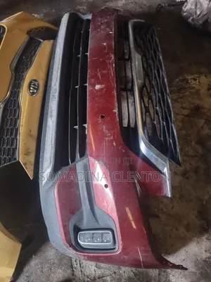 Front Bumper Kia Seltos