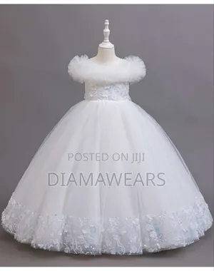 White Princess Ceremonial Full Ball Gwon