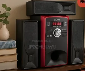 Original Alipu 2025 Model Home Theater System Bluetooth Usb Hdmi Etc