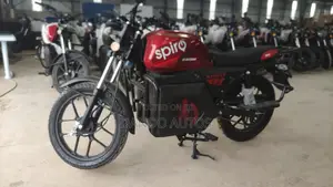 New Motorcycle 2025 Red