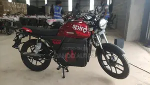 New Motorcycle 2025 Red