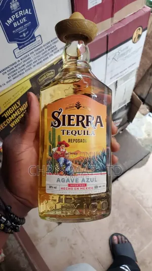 Sierra Reposado Carton of 12 Bottles