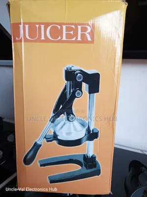 Manual Hand Pressed Juicer