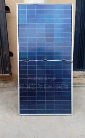 Longi Bifacial Solar Panel 144 Cells//Halfcut
