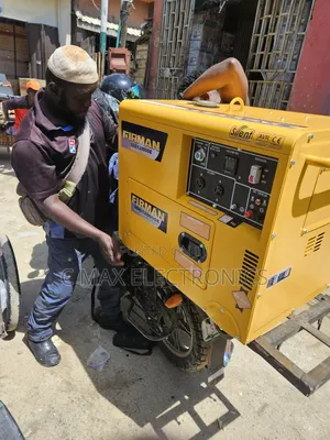Firman 12kva Diesel Soundproof Generator 100%Copper Wire