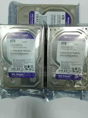 Western Digital Wd Purple 4tb Surveillance Hard Disk Drive