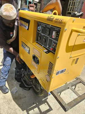 Firman 10kva Diesel Soundproof Generator 100%Copper Wire
