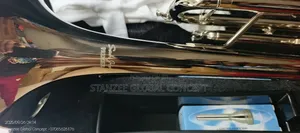 Quality Premier Sanjin Trumpet Silver