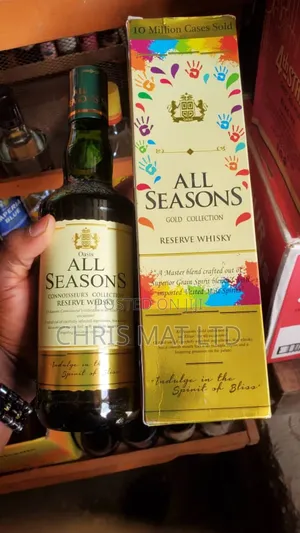 All Season Carton of 12 Bottles